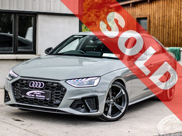 Audi A4 Saloon, Diesel, 2021, Grey