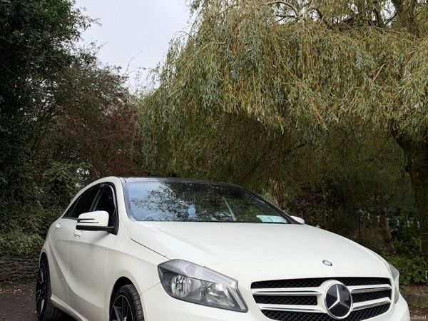 Mercedes-Benz A-Class Hatchback, Diesel, 2013, White