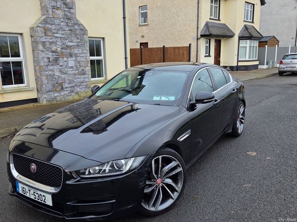 Jaguar XE Saloon, Diesel, 2016, Black
