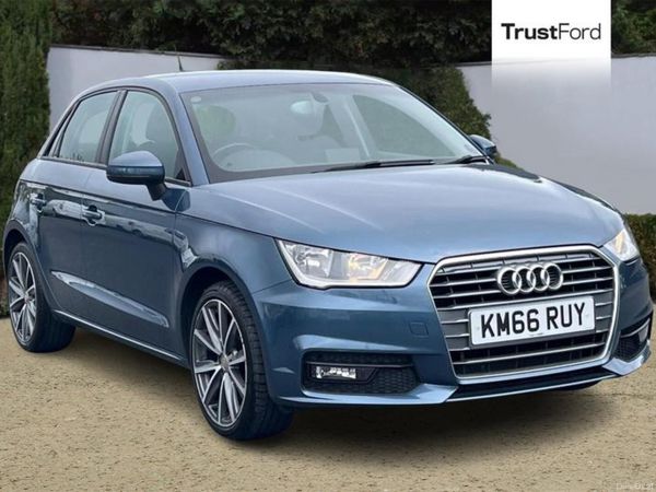 Audi A1 Hatchback, Petrol, 2016, Blue