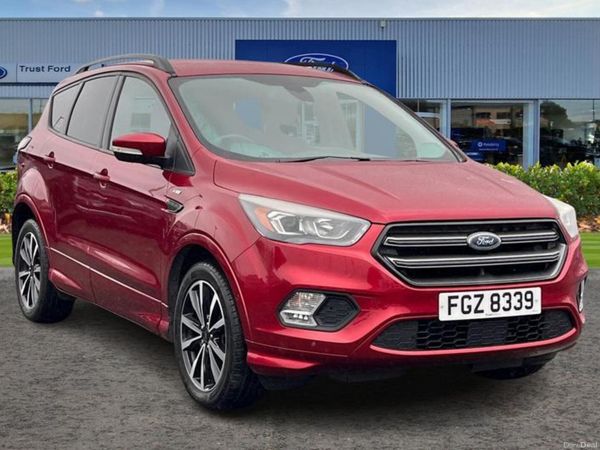 Ford Kuga Estate, Diesel, 2017, Red