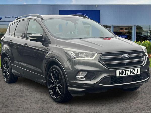 Ford Kuga Estate, Diesel, 2017, Grey