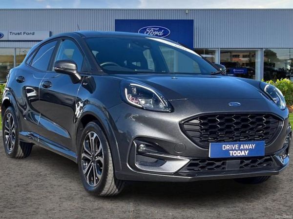 Ford Puma Hatchback, Petrol, 2024, Grey