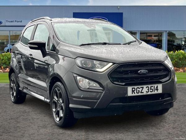 Ford EcoSport SUV, Petrol, 2020, Grey
