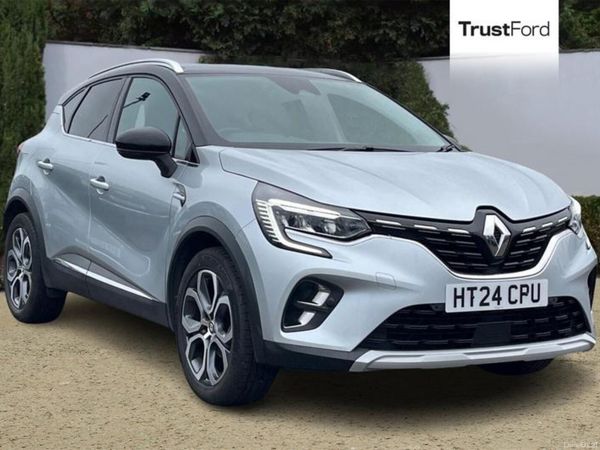 Renault Captur Hatchback, Petrol, 2024, Black