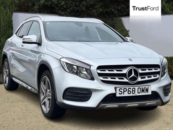 Mercedes-Benz GLA Hatchback, Petrol, 2018, Silver