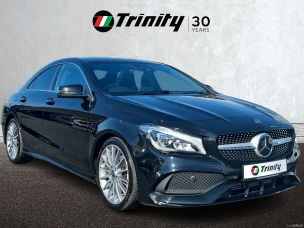 Mercedes-Benz CLA Coupe, Petrol, 2019, Black
