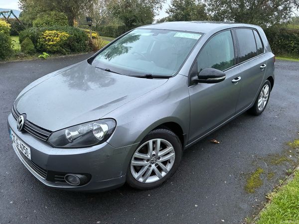Volkswagen Golf Hatchback, Diesel, 2011, Grey