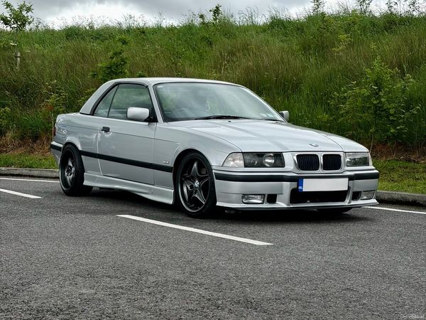 BMW 3-Series Saloon, Petrol, 1998, Grey