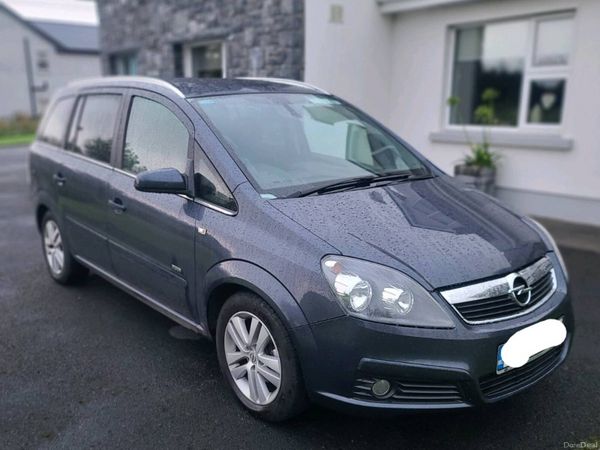 Opel Zafira MPV, Petrol, 2007, Blue