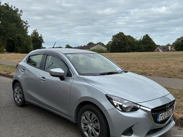 Mazda Demio MPV, Petrol, 2017, Silver