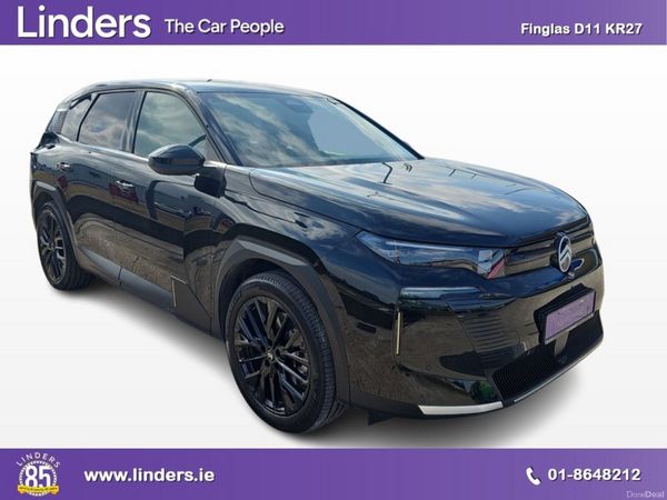 Citroen C5 Aircross MPV, Electric, 2026, Black