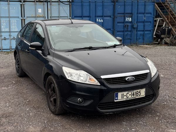 Ford Focus Hatchback, Diesel, 2011, Black