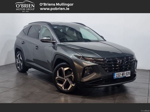 Hyundai Tucson SUV, Petrol Hybrid, 2023, Grey