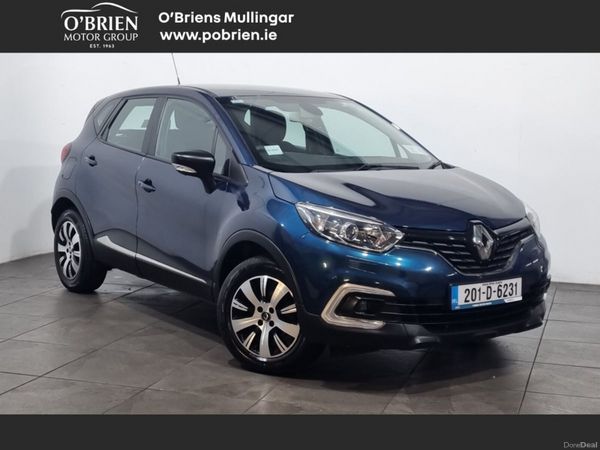 Renault Captur Hatchback, Petrol, 2020, Blue
