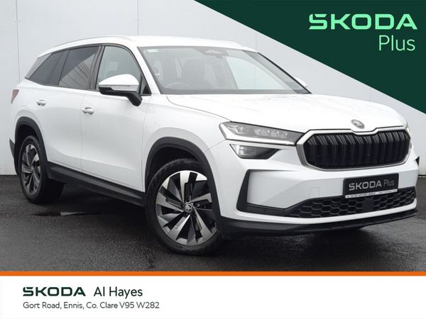 Skoda Kodiaq MPV, Diesel, 2024, White
