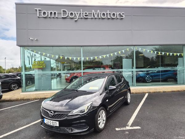 Opel Astra Van, Diesel, 2022, Black