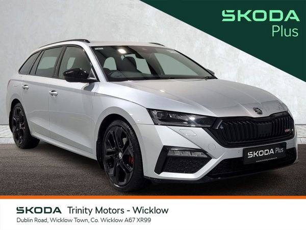 Skoda Octavia Estate, Diesel, 2024, Silver