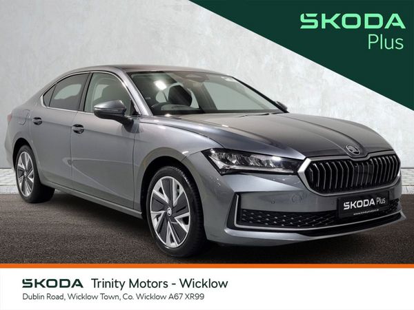 Skoda Superb Saloon, Diesel, 2025, Grey