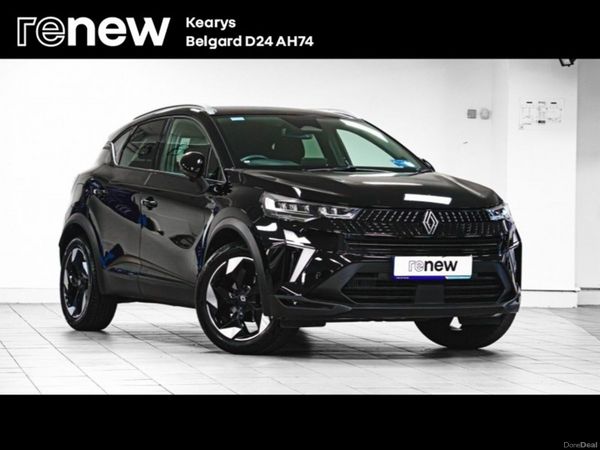 Renault Captur Hatchback, Petrol, 2024, Black
