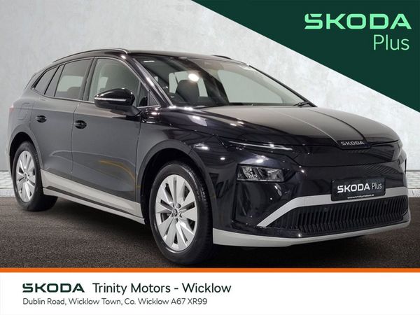 Skoda Enyaq SUV, Electric, 2026, Black