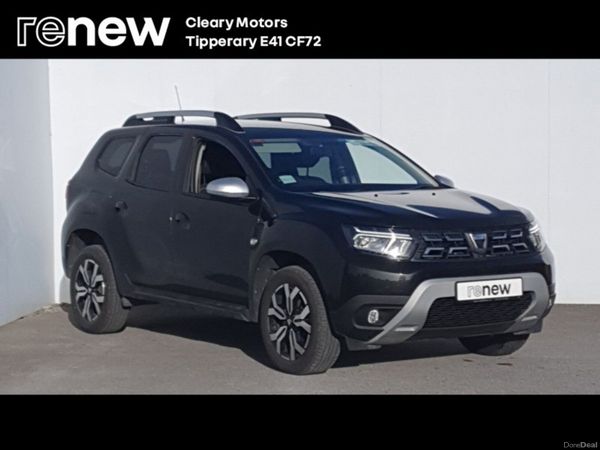 Dacia Duster SUV, Diesel, 2022, Black