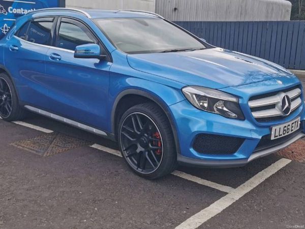 Mercedes-Benz GLA SUV, Diesel, 2016, Blue