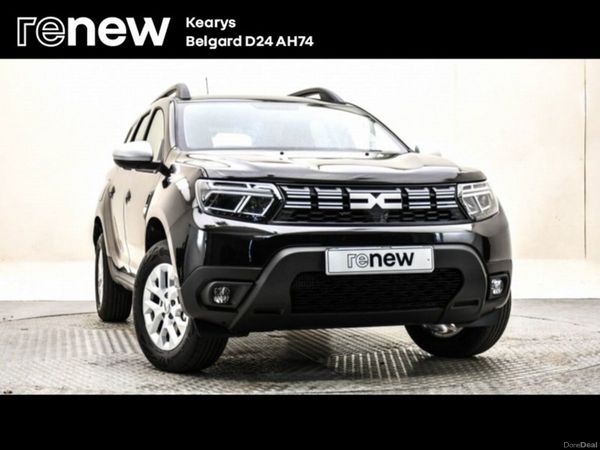 Dacia Duster SUV, Petrol, 2024, Black