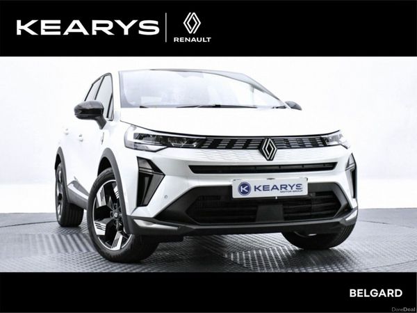 Renault Symbioz Hatchback, Petrol Hybrid, 2026, White