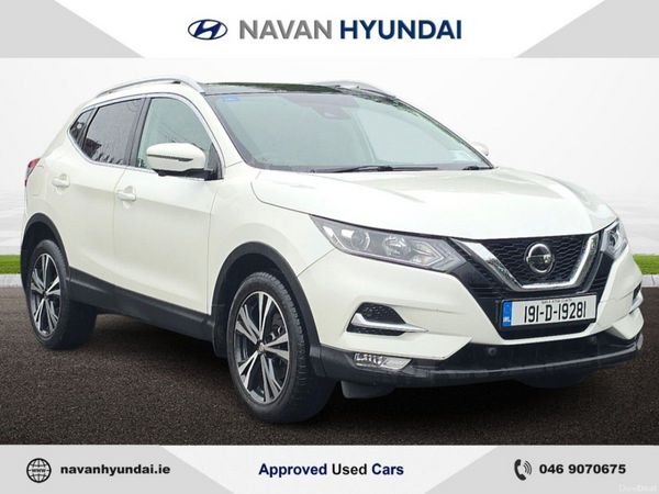 Nissan Qashqai MPV, Diesel, 2019, White