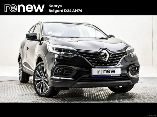 Renault Kadjar SUV, Petrol, 2020, Black