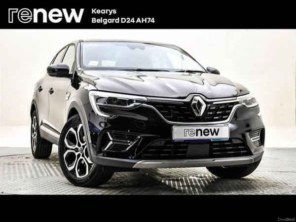Renault Arkana Hatchback, Petrol, 2023, Black