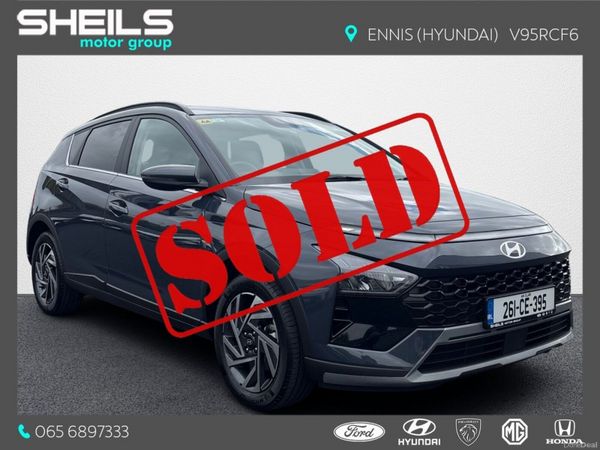Hyundai Bayon Estate, Petrol, 2026, Grey