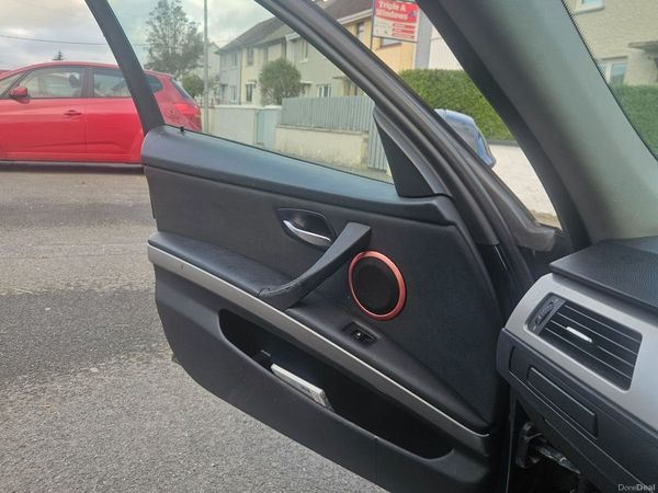 BMW 3-Series Saloon, Diesel, 2008, Black