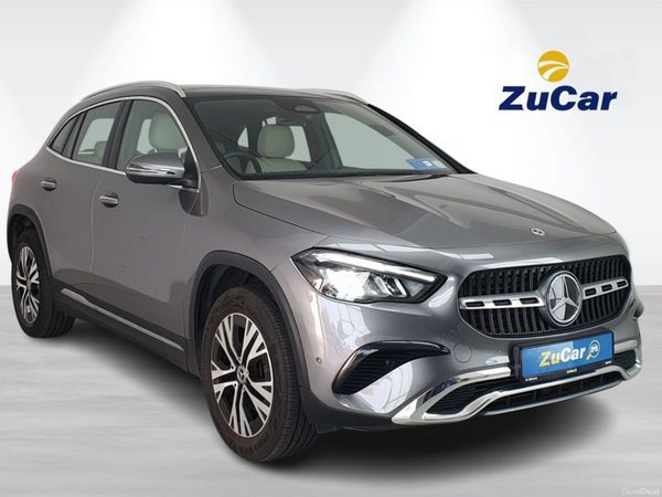 Mercedes-Benz GLA SUV, Petrol Hybrid, 2024, Grey