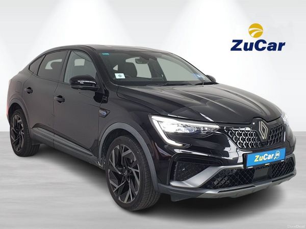 Renault Arkana Hatchback, Petrol, 2024, Black