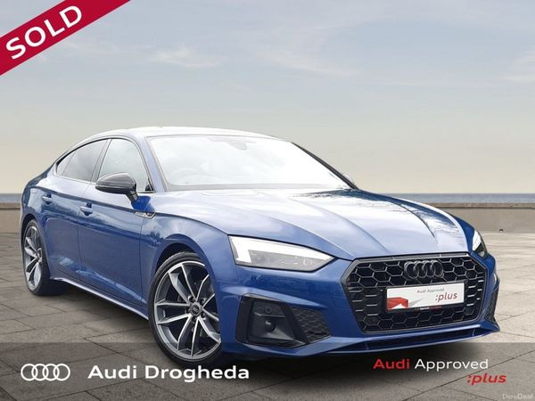 Audi A5 Hatchback, Diesel, 2024, Blue
