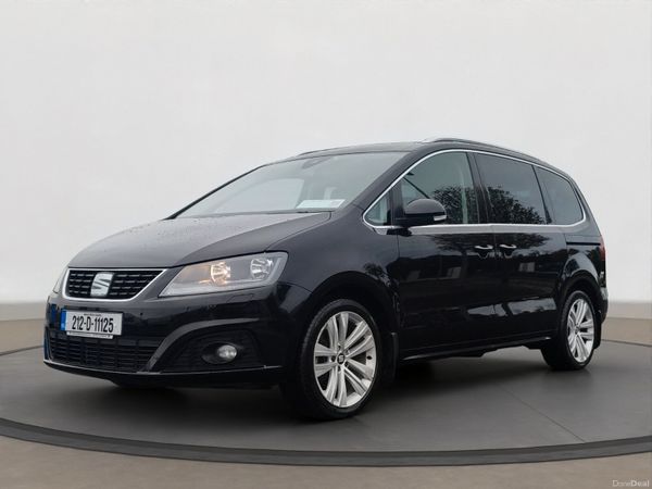 SEAT Alhambra MPV, Diesel, 2021, Black