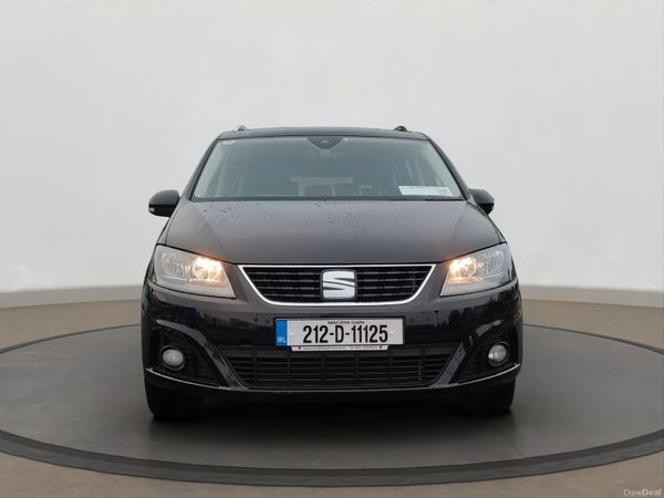SEAT Alhambra MPV, Diesel, 2021, Black