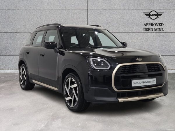 Mini Countryman Estate, Petrol, 2024, Black