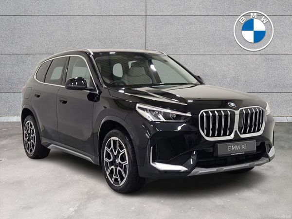 BMW X1 SUV, Petrol Plug-in Hybrid, 2026, Black