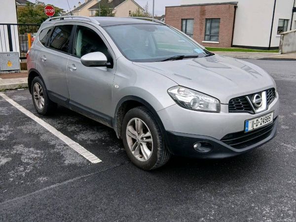 Nissan Qashqai+2 MPV, Diesel, 2011, Silver