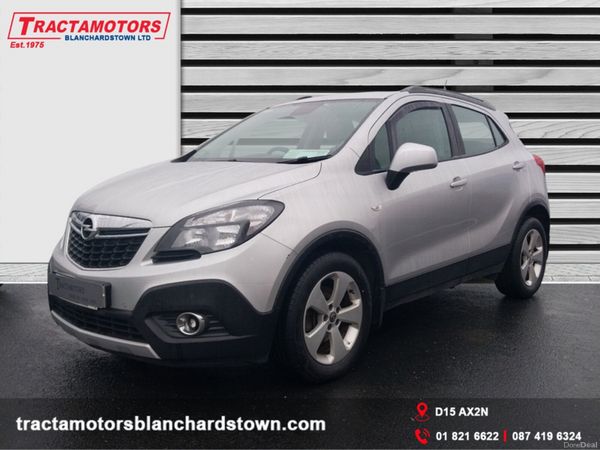 Opel Mokka MPV, Petrol, 2016, Silver