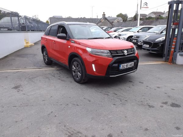 Suzuki Vitara Hatchback, Petrol Hybrid, 2026, Red