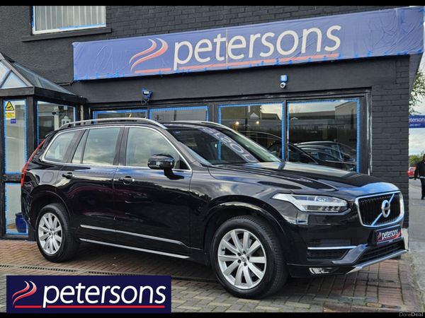 Volvo XC90 MPV, Diesel, 2016, Black
