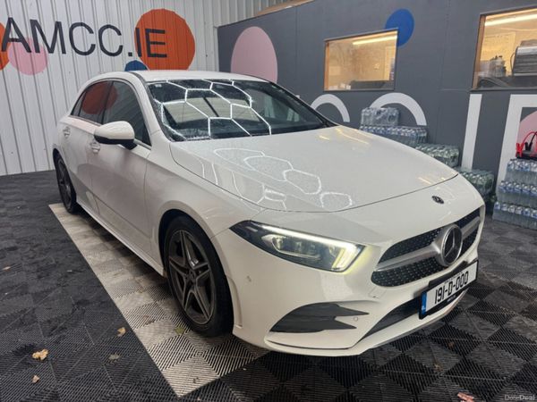 Mercedes-Benz A-Class Hatchback, Petrol, 2019, White