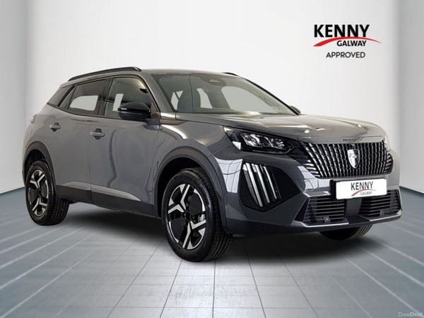 Peugeot 2008 MPV, Petrol Hybrid, 2026, Grey