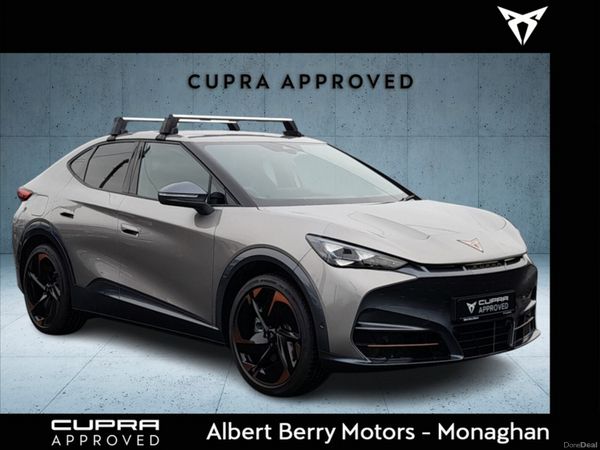Cupra Tavascan SUV, Electric, 2026, Yellow