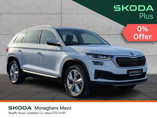 Skoda Kodiaq Estate, Diesel, 2023, White