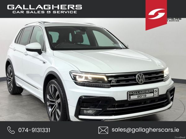 Volkswagen Tiguan SUV, Diesel, 2019, White